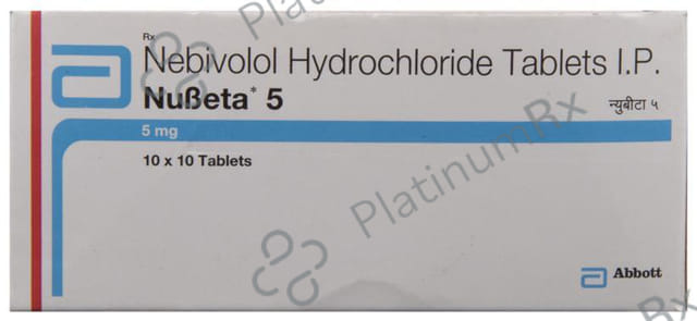 Nubeta 5mg Tablet 10s