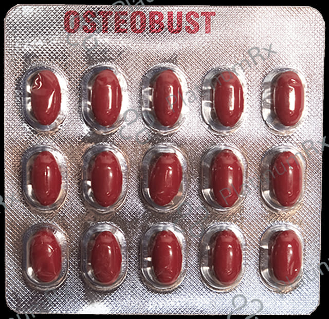 Osteobust Softgel Capsule