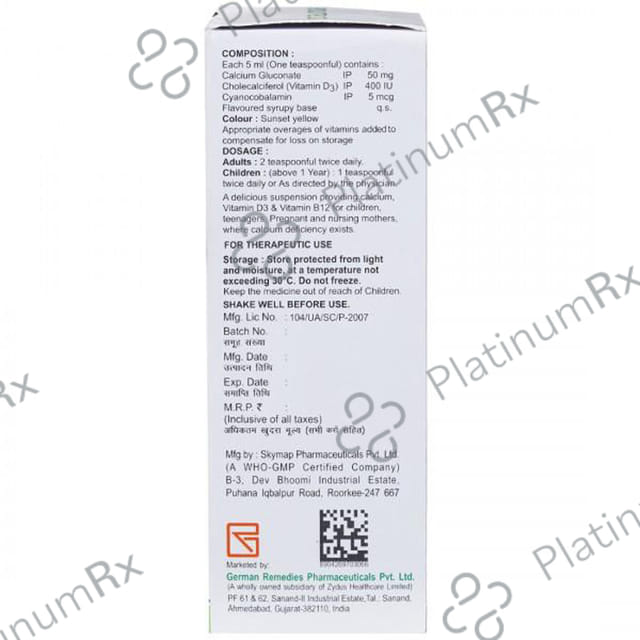 Bycalvit B12 Oral Suspension 200ml