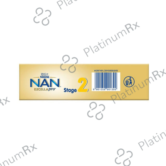 Nestle Nan Excellapro 2 Follow-Up Formula with Vitamins, DHA, ARA, Calcium & Iron - Powder