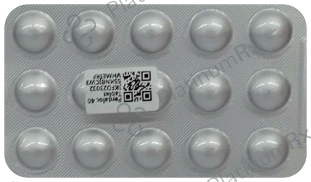 Pentaloc 40mg Tablet 15s