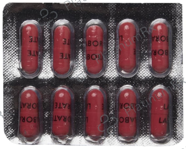Doxylab 7.5/100mg Capsule 10s