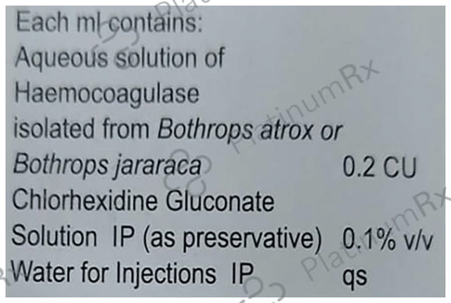 Botroclot 0.2CU Topical Solution 15ml