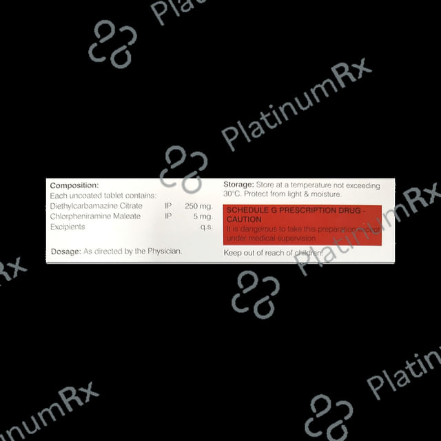 Dithimazin Fort Tablet