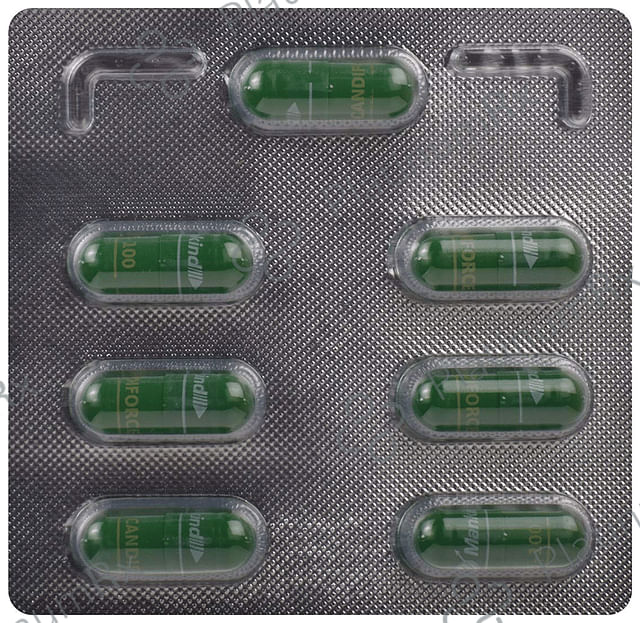 Candiforce 100 Capsule