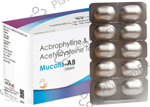 Mucotis-AB Tablet