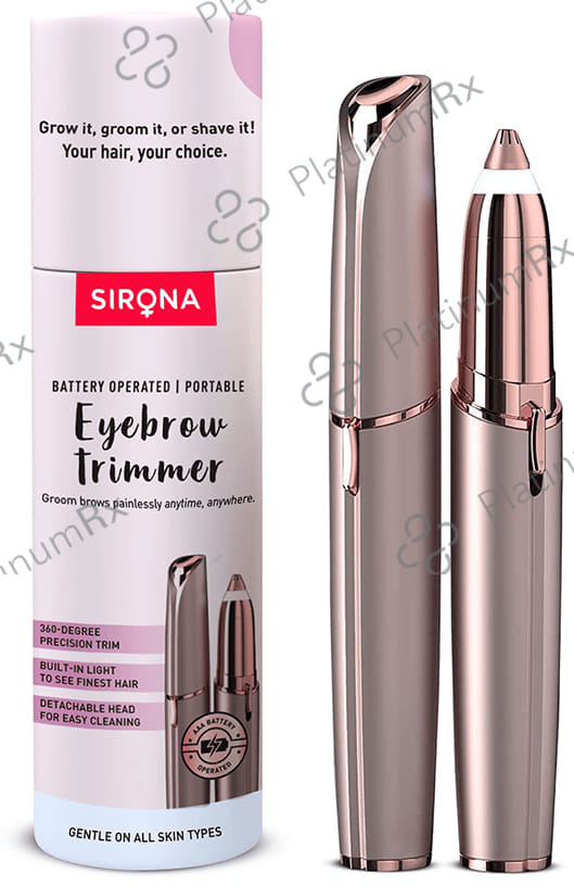 Sirona Electronic Eyebrow Trimmer