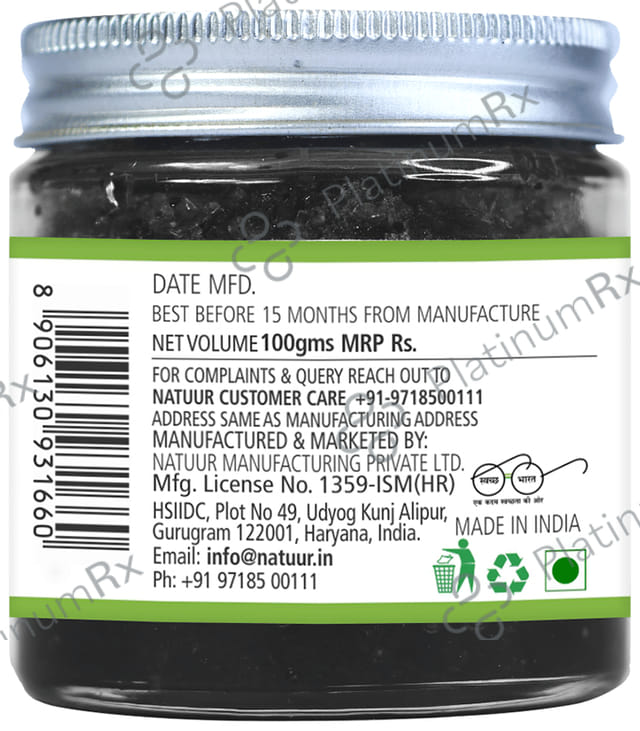 Natuur Body Scrub Coffee and Salt