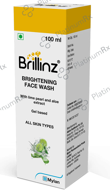 Brillinz Brightening Face Wash