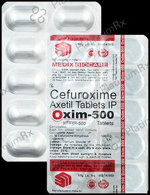 Oxim 500mg Tablet