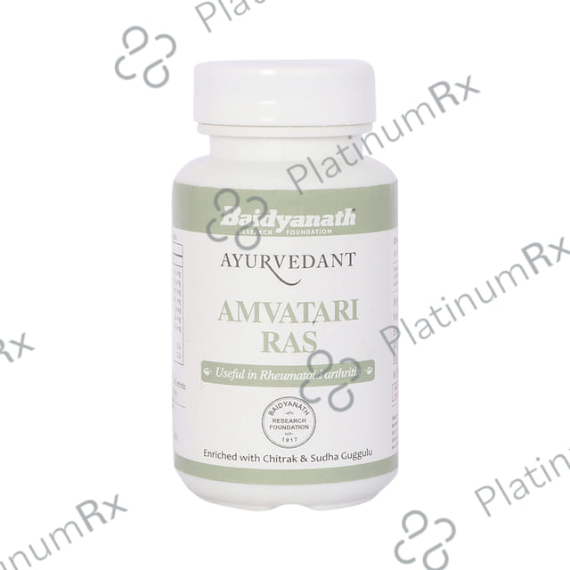Baidyanath (Jhansi) Ayurvedant Amvatari Ras Tablet