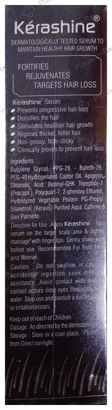 Kerashine Hair Regrowth with Power of 4 Serum