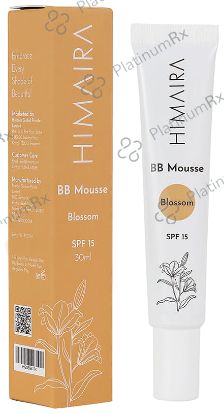 Himaira BB Mousse Blossom SPF 15 Cream 30ml