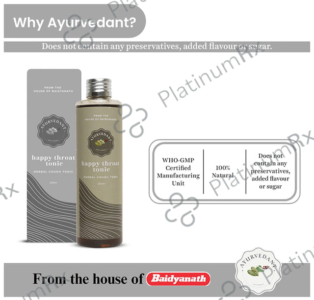Ayurvedant Happy Throat Tonic