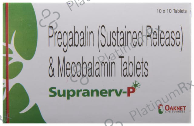 Supranerv-P Tablet SR
