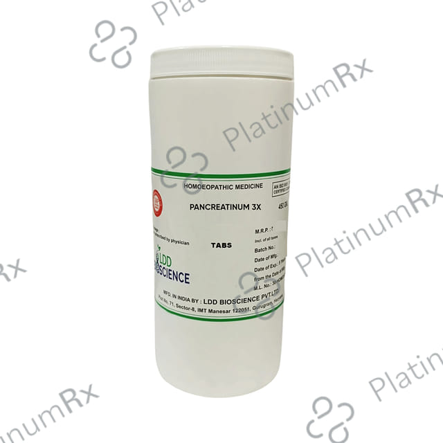LDD Bioscience Pancreatinum 3X 450 gm