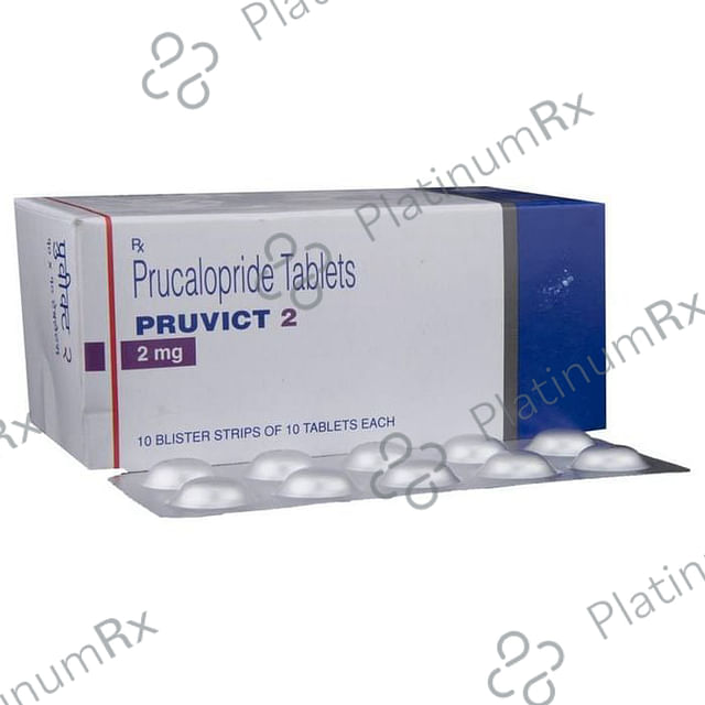 Pruvict 2mg Tablet 10s