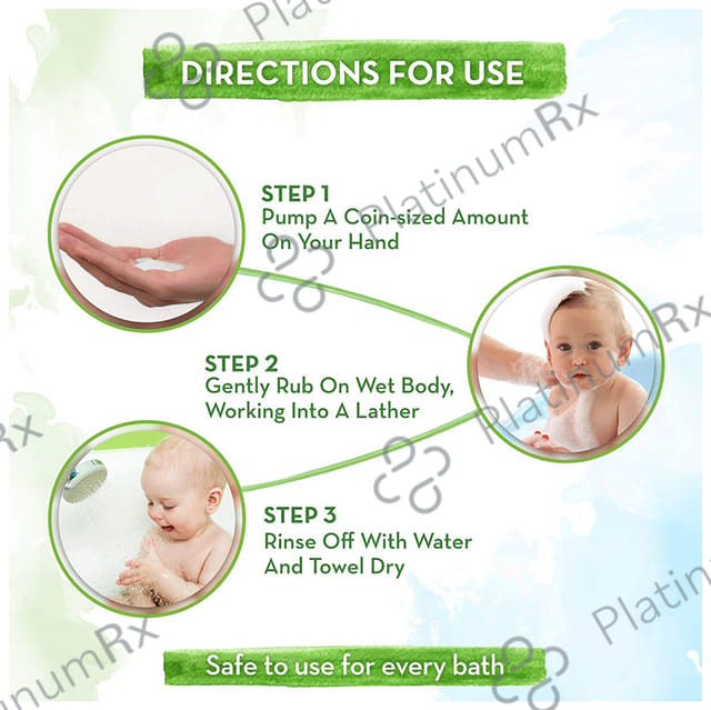 Mamaearth Milky Soft Body Wash for Babies