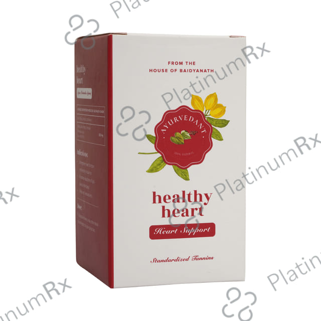 Ayurvedant Healthy Heart Capsule