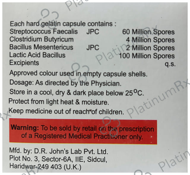 Synerbact Capsule 10s
