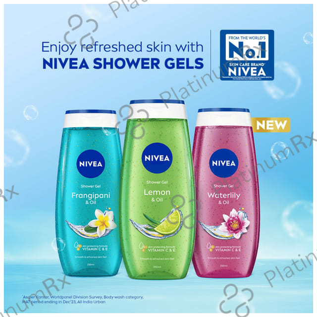 Nivea Nivea Shower Gel Lemon & Oil