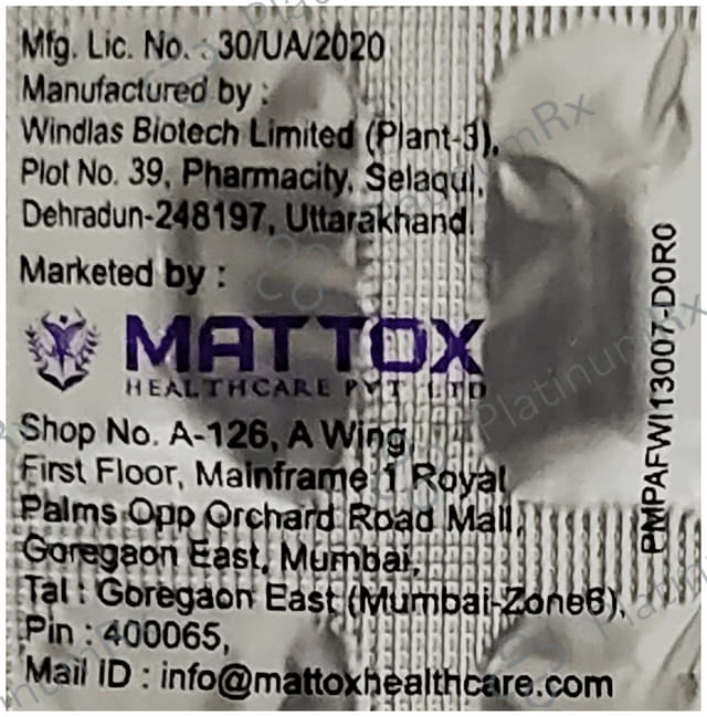 Rosudon EZ 10/20mg Tablet 10s