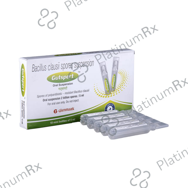 Gutspert Oral Suspension 10x5ml