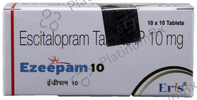 Ezeepam 10mg Tablet 10s