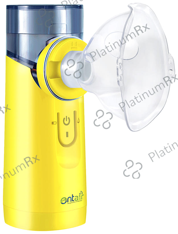 Entair YS 30 Portable Mesh Nebulizer Yellow