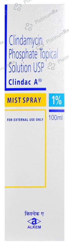 Clindac A 1% Mist Spray 100ml