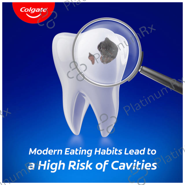 Colgate Strong Teeth Toothpaste 200gm