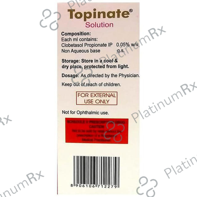 Topinate 0.05% Solution 30ml