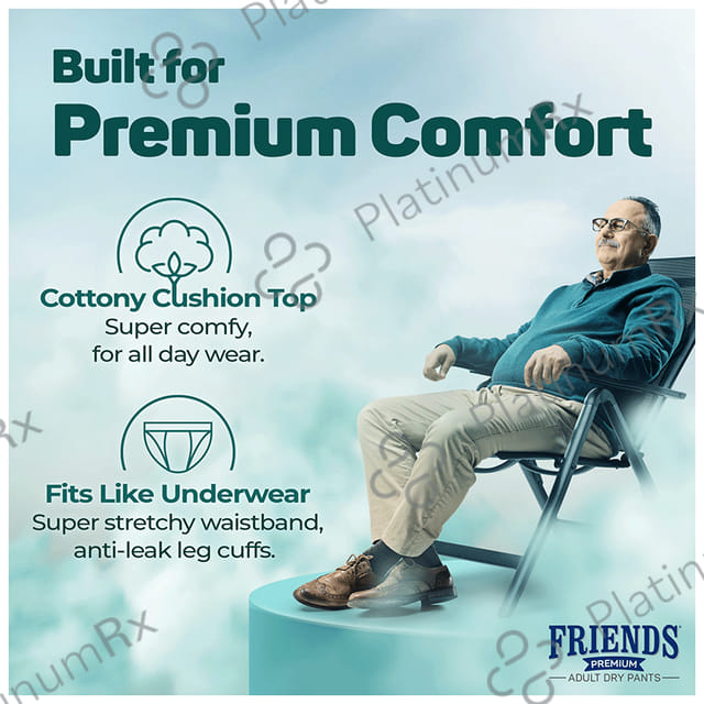 Friends Premium Adult Dry Pants Medium 10s