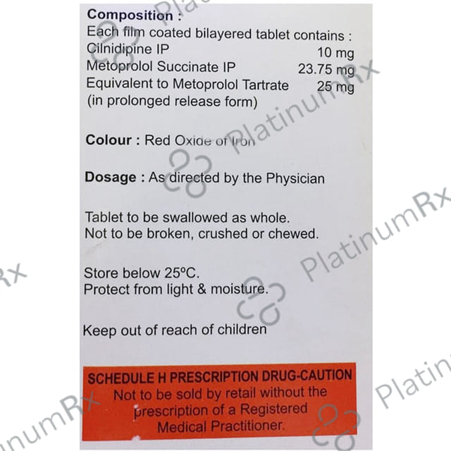 Celavi-O 10/20 Tablet