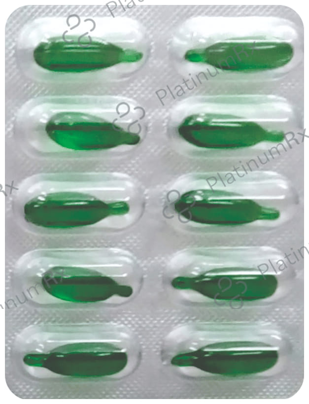 Om Biotec Travol Plus Soft Gelatin Capsule 10s