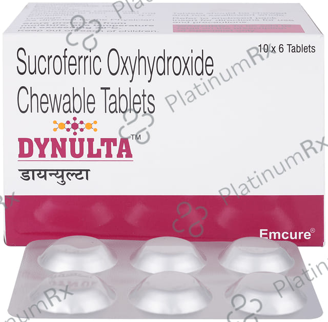 Dynulta 2500mg Tablet 6s