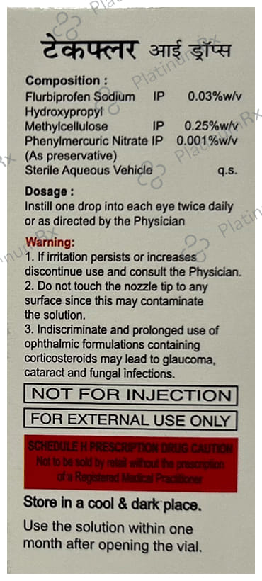 Takflur Eye Drop 5ml