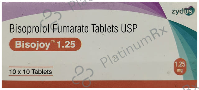 Bisojoy 1.25mg Tablet 10s