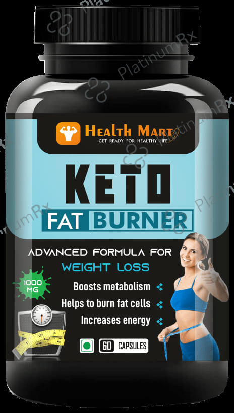 Health Mart Keto Fat Burner Capsule