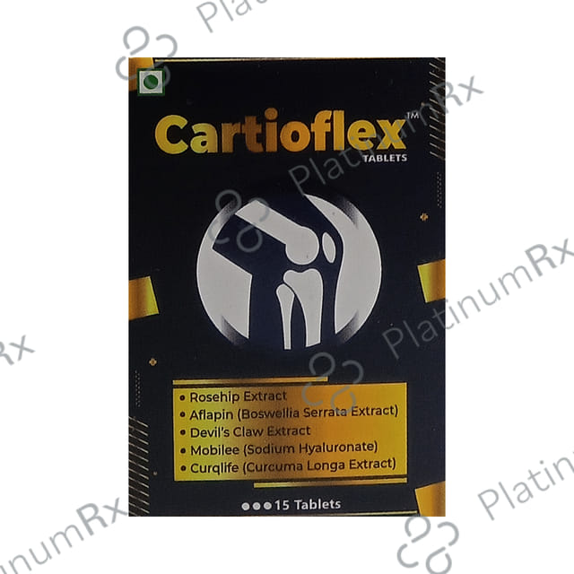 Cartioflex Tablet 15 tablets