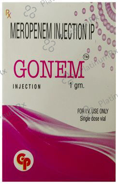 Gonem 1gm Injection 1s