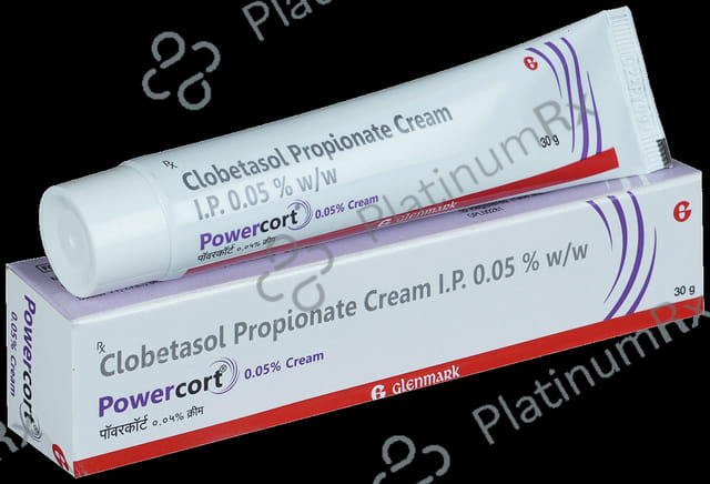 Powercort 0.05% Cream 30gm