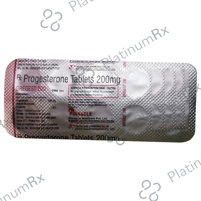 Gregest 200mg Tablet 10s