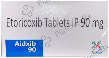 Aidxib 90mg Tablet 10s