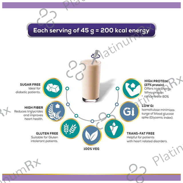 Jubilant Nutrihance for Weight Management, Energy & Heart Health - Flavour Vanilla