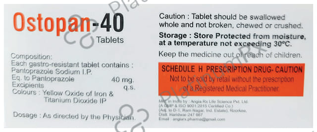 Ostopan 40 Tablet