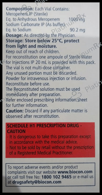 Ixza 1000mg Injection