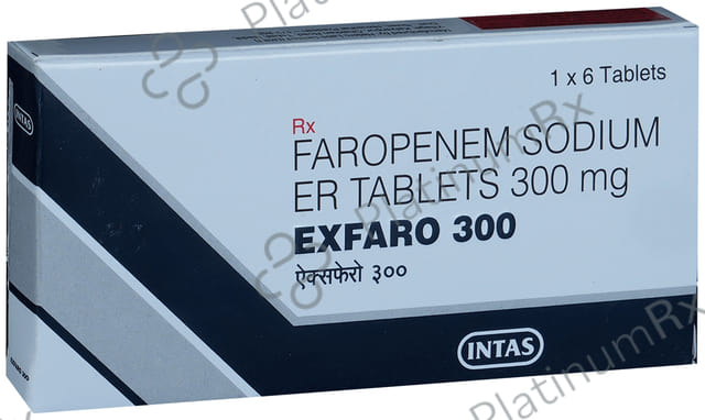 Exfaro 300mg Tablet 6s