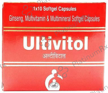 Ultivitol Softgel Capsule