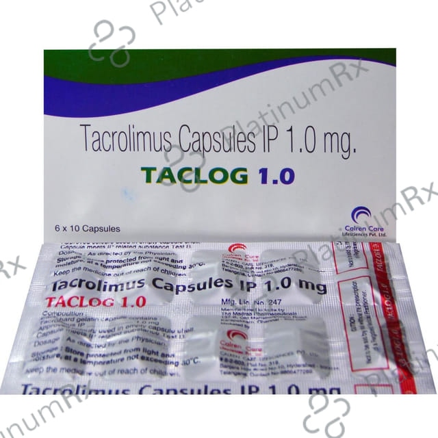 Taclog 1mg Capsule